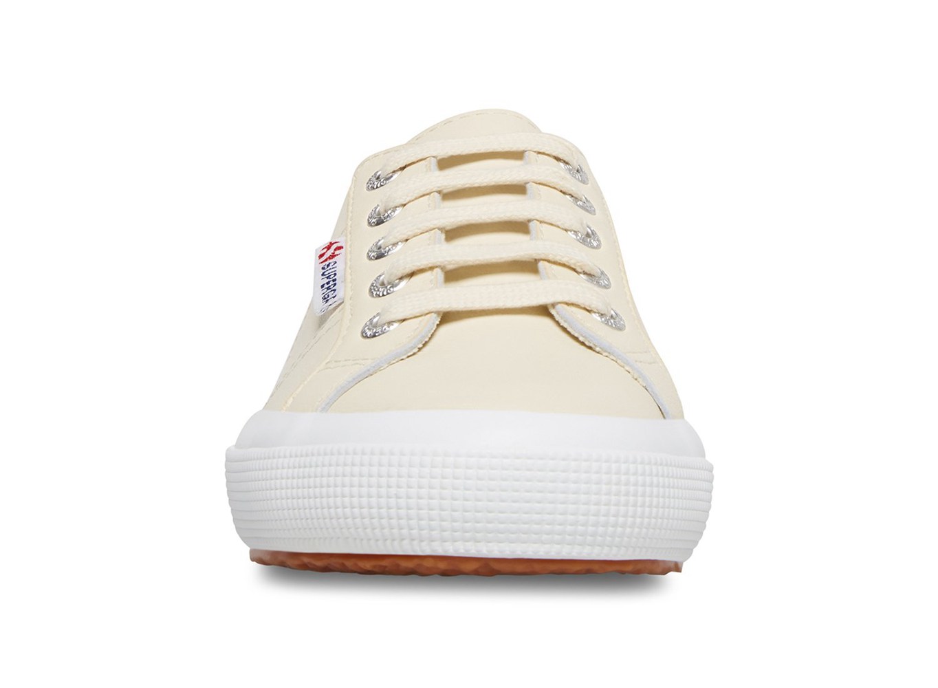 Tenis Feminino Bege - Superga 2750 Naplngcotu Couro - AZOJP-9263